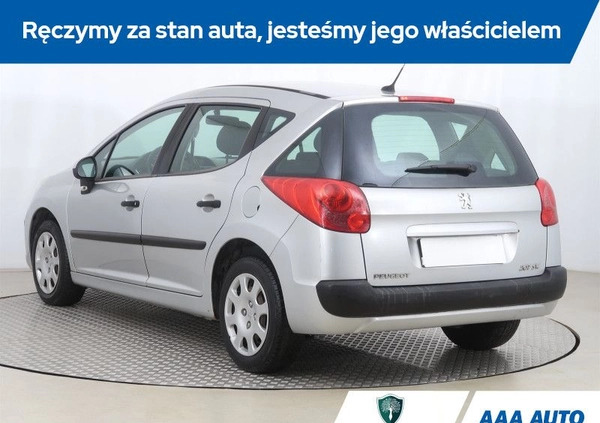 Peugeot 207 cena 14000 przebieg: 121867, rok produkcji 2008 z Myszków małe 191